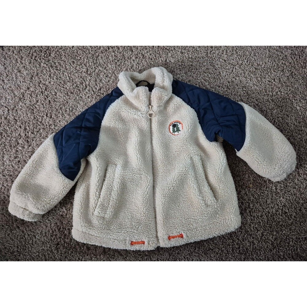 Zara toddler coat size 3/4 years